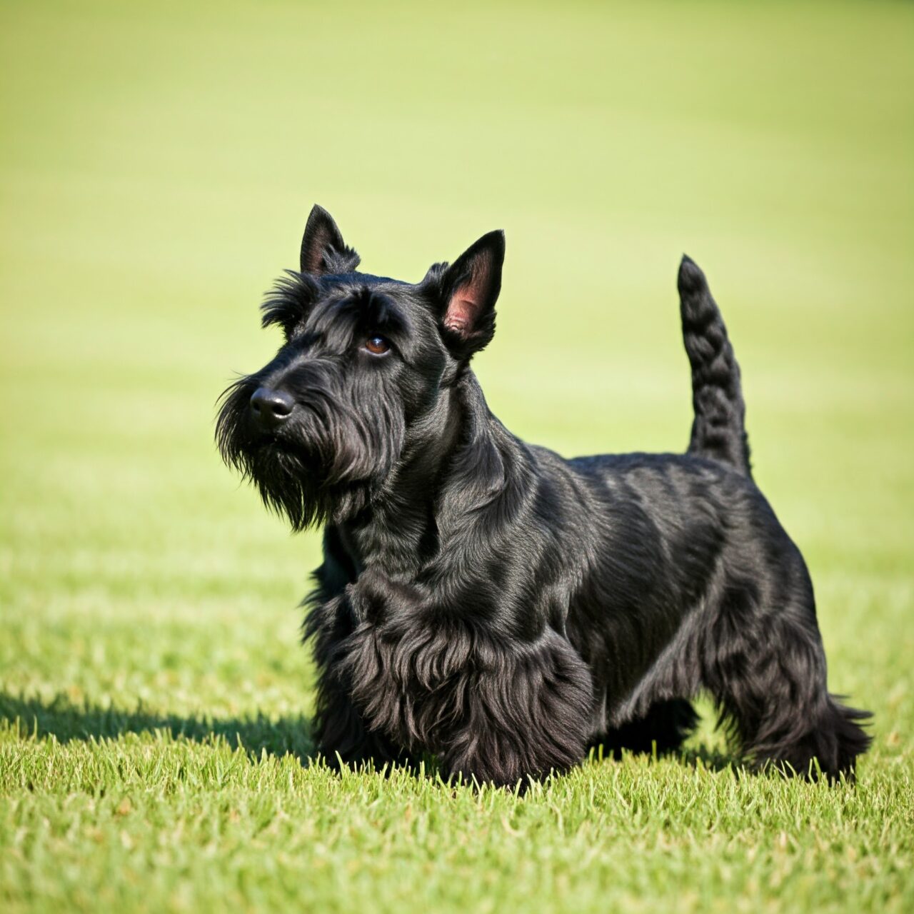 スコティッシュテリアの特徴：魅力あふれる小型犬