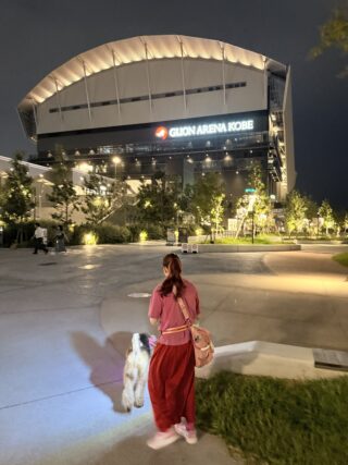 今日もJohnとお散歩🐕